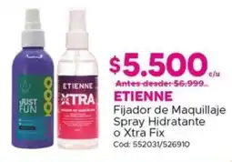 Maicao Fijador de maquillaje spray hidratante o xtra fix oferta