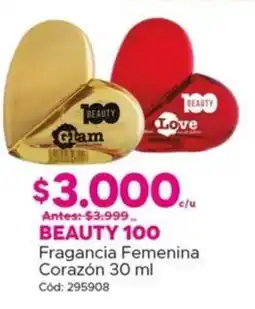 Maicao Beauty 100 fragancia femenina corazón oferta
