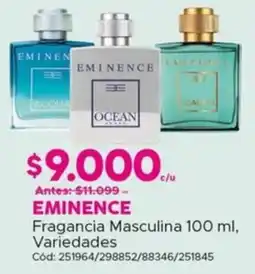 Maicao Eminence fragancia masculina variedades oferta