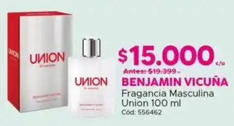 Maicao Union benjamin vicuña fragancia masculina oferta