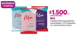Maicao Mia toallita desmaquillante variedades oferta