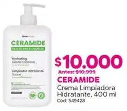 Maicao Ceramide crema limpiadora hidratante oferta