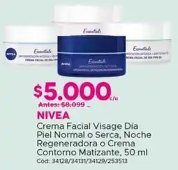 Maicao Crema facial visage día piel normal oferta