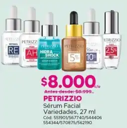 Maicao Petrizzio sérum facial variedades oferta