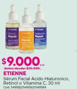 Maicao Etienne sérum facial acido hialuronico oferta