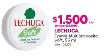 Maicao Lechuga crema multiproposito soft oferta