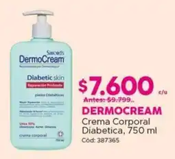 Maicao Dermocream crema corporal diabetica oferta