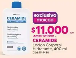 Maicao Ceramide loción corporal hidratante oferta