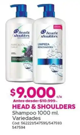 Maicao Head & shoulders shampoo oferta