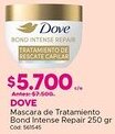Maicao Dove mascara de tratamiento bond intense repair oferta