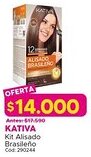 Maicao Kativa kit alisado brasileño oferta