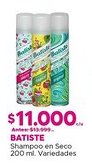 Maicao Batiste shampoo en seco oferta