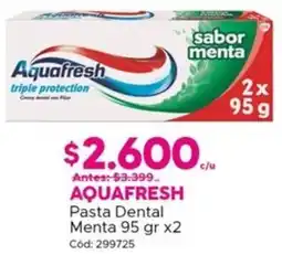 Maicao Aquafresh pasta dental menta oferta