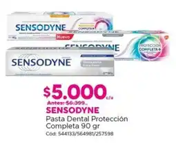 Maicao Sensodyne pasta dental protección completa oferta