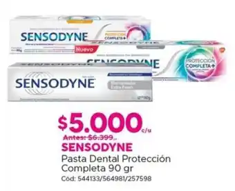Maicao Sensodyne pasta dental protección completa oferta