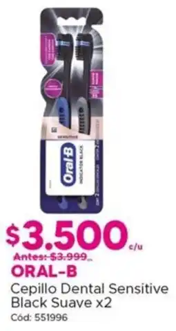 Maicao Oral-B cepillo dental sensitive black suave oferta