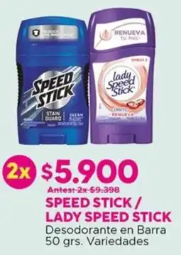 Maicao Speed stick / lady speed stick desodorante en barra oferta