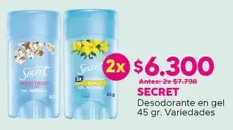 Maicao Secret desodorante en gel oferta