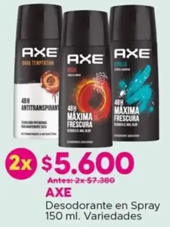 Maicao Axe desodorante en spray oferta