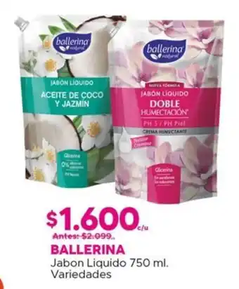 Maicao Ballerina jabon liquido oferta