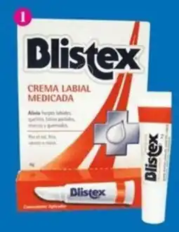 Maicao Blistex med crema labial con medicación oferta