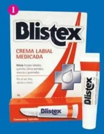 Maicao Blistex med crema labial con medicación oferta