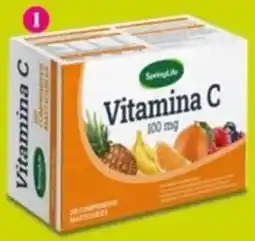 Maicao vitamina c masticable sabor frutos rojos oferta