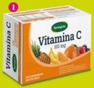 Maicao vitamina c masticable sabor frutos rojos oferta