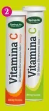 Maicao Vitamina c efervescente sabor naranja o limon oferta