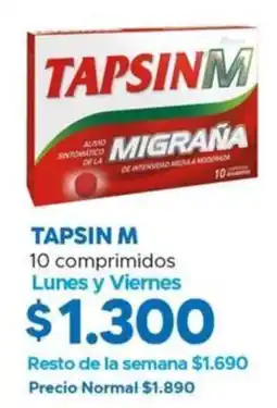 Maicao Tapsin m oferta