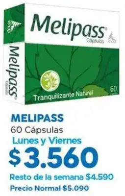 Maicao Melipass lunes y viernes oferta