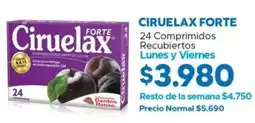 Maicao Ciruelax forte recubiertos lunes y viernes oferta