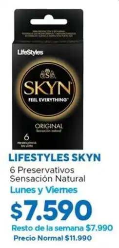 Maicao Lifestyles skyn ensación natural lunes y viemes oferta