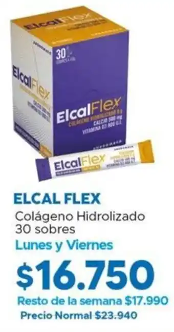 Maicao Elcal flex colágeno hidrolizado lunes y viernes oferta