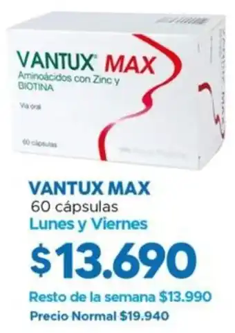 Maicao Vantux max lunes y viernes oferta
