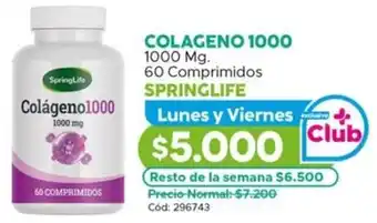 Maicao Colageno 1000 springlife oferta