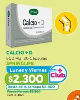 Maicao Calcio + D springlife oferta