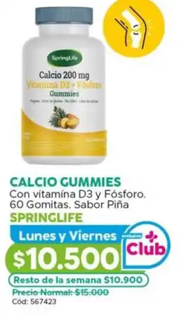 Maicao Calcio gummies con vitamina d3 y fósforo oferta
