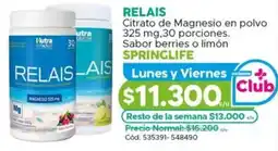 Maicao Relais citrato de magnesio en polvo oferta
