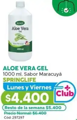 Maicao Springlife aloe vera gel oferta