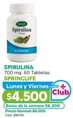 Maicao Springlife spirulina oferta