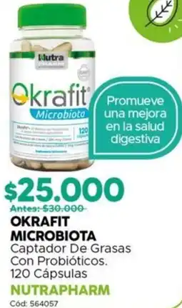 Maicao Mutra okrafit microbiota oferta