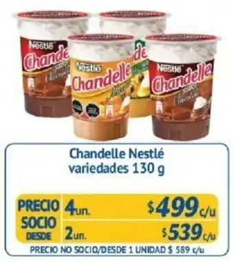 Alvi Chandelle Nestlé Variedades 2un. 130g oferta