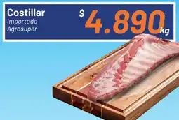 Provimarket Costillar importado agrosuper oferta