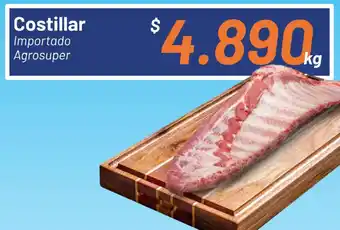 Provimarket Costillar importado agrosuper oferta