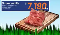 Provimarket Sobrecostilla cat v-importado agrosuper oferta