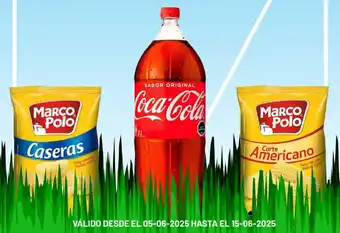 Provimarket Papas fritas marco polo oferta