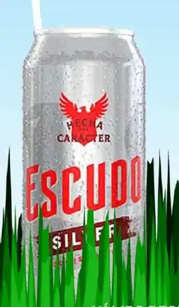 Provimarket Cerveza escudo silver lata oferta