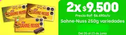 Jumbo Sahne - nuss oferta