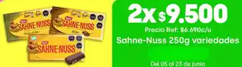Jumbo Sahne - nuss oferta